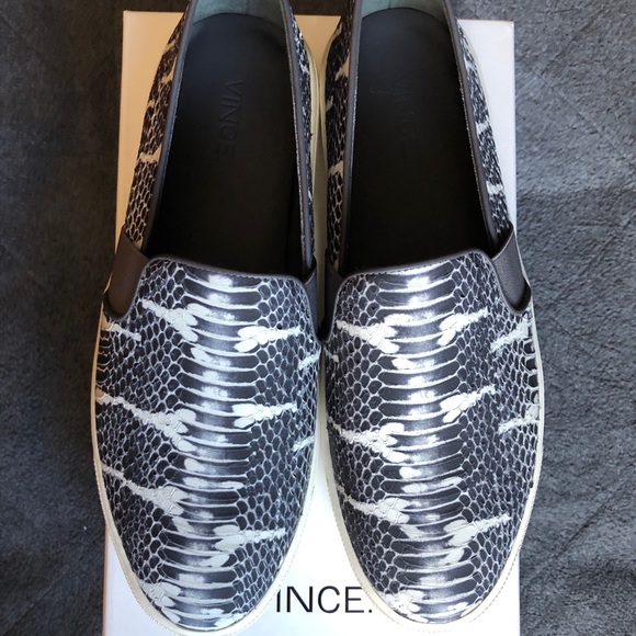 Vince Berlin Slip on Sneakers - Picture 4 of 8